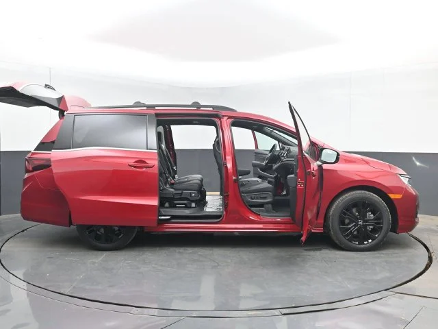 New 2026 Radiant Red Metallic II Honda Sport-L image 55