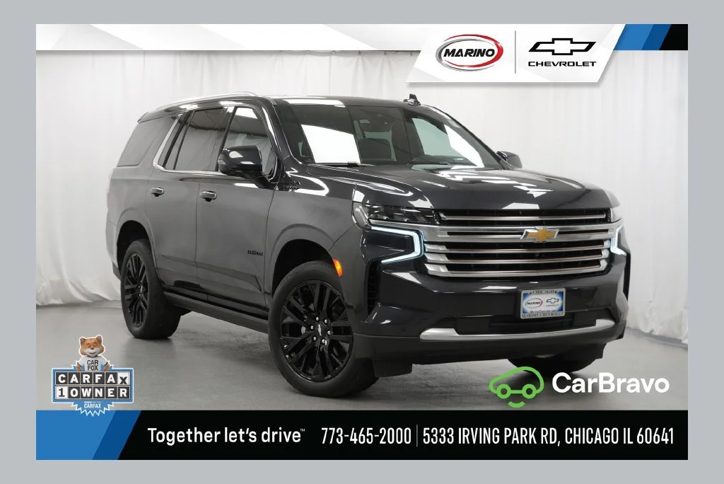 Certified Used 2023 DARK ASH METALLIC Chevrolet High Country image 1
