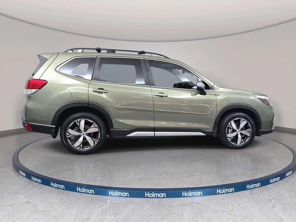 Used 2021 Jasper Green Metallic Subaru Touring image 5