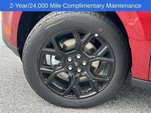 New 2026 Red Ford Lariat image 6