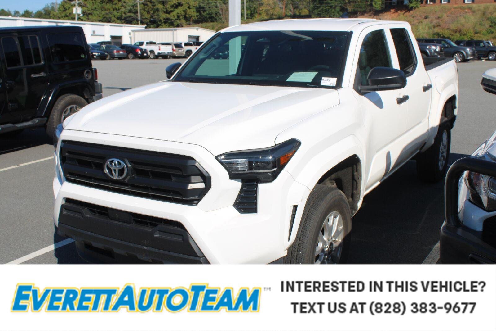 Used 2024 Ice Cap Toyota SR image 1