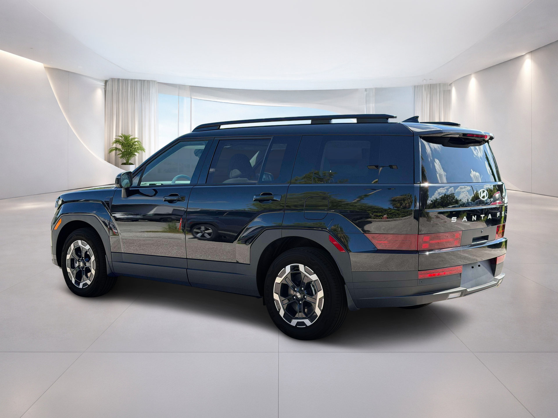 New 2027 Black Hyundai SEL FWD image 4