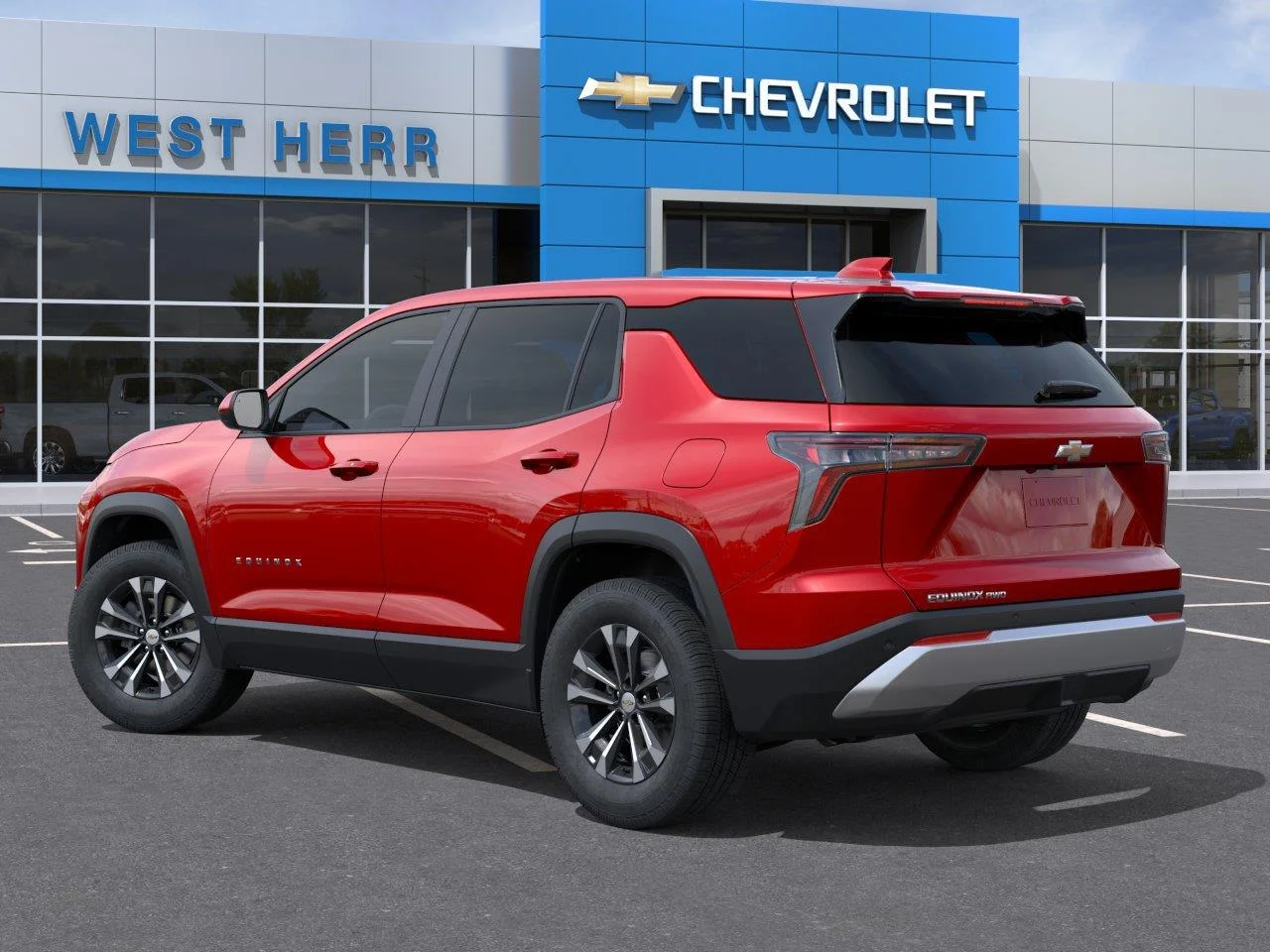 New 2027 Radiant Red Tintcoat Chevrolet LT image 3