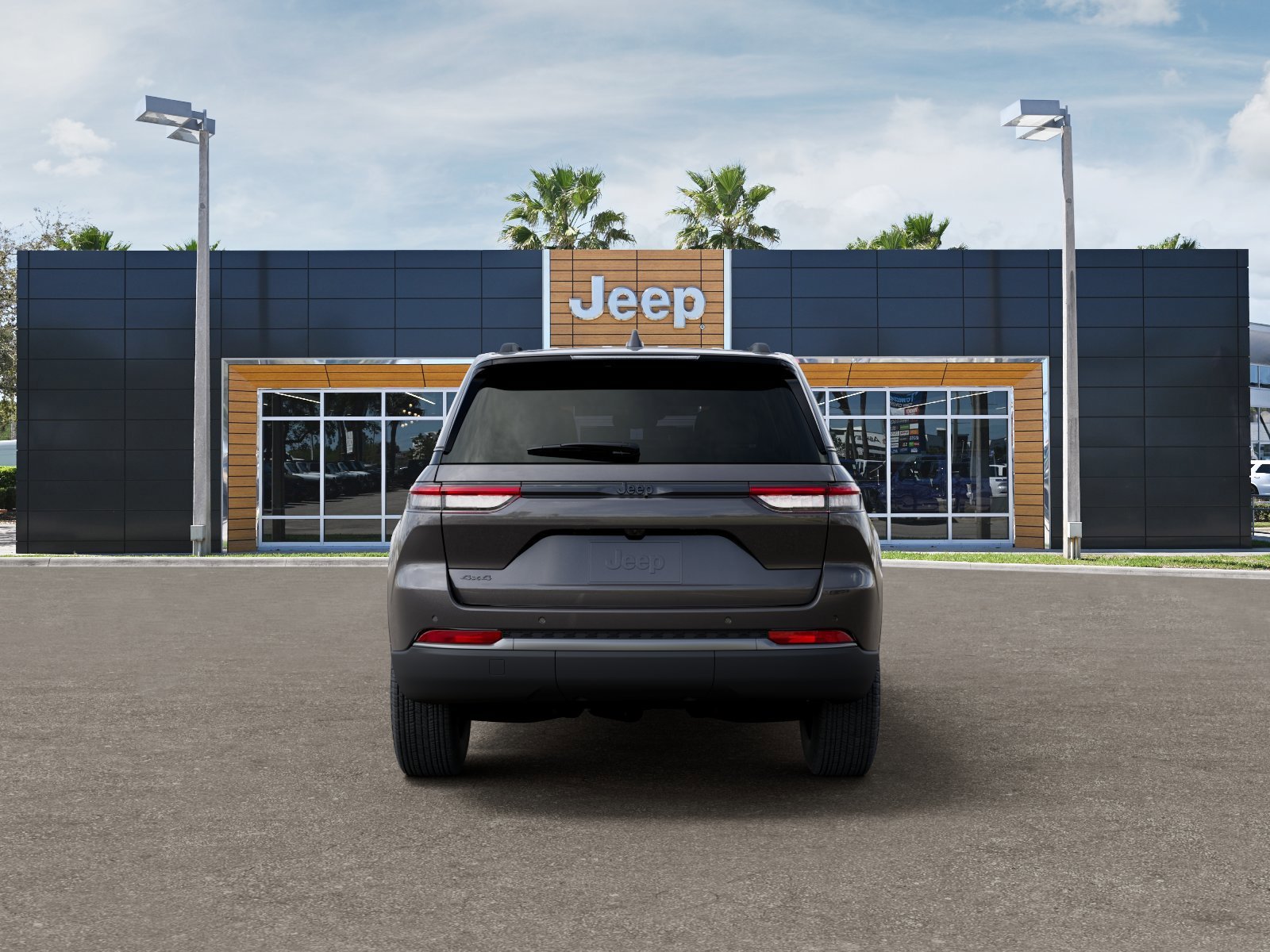 New 2026 Baltic Gray Metallic Clearcoat Jeep Laredo Altitude image 7