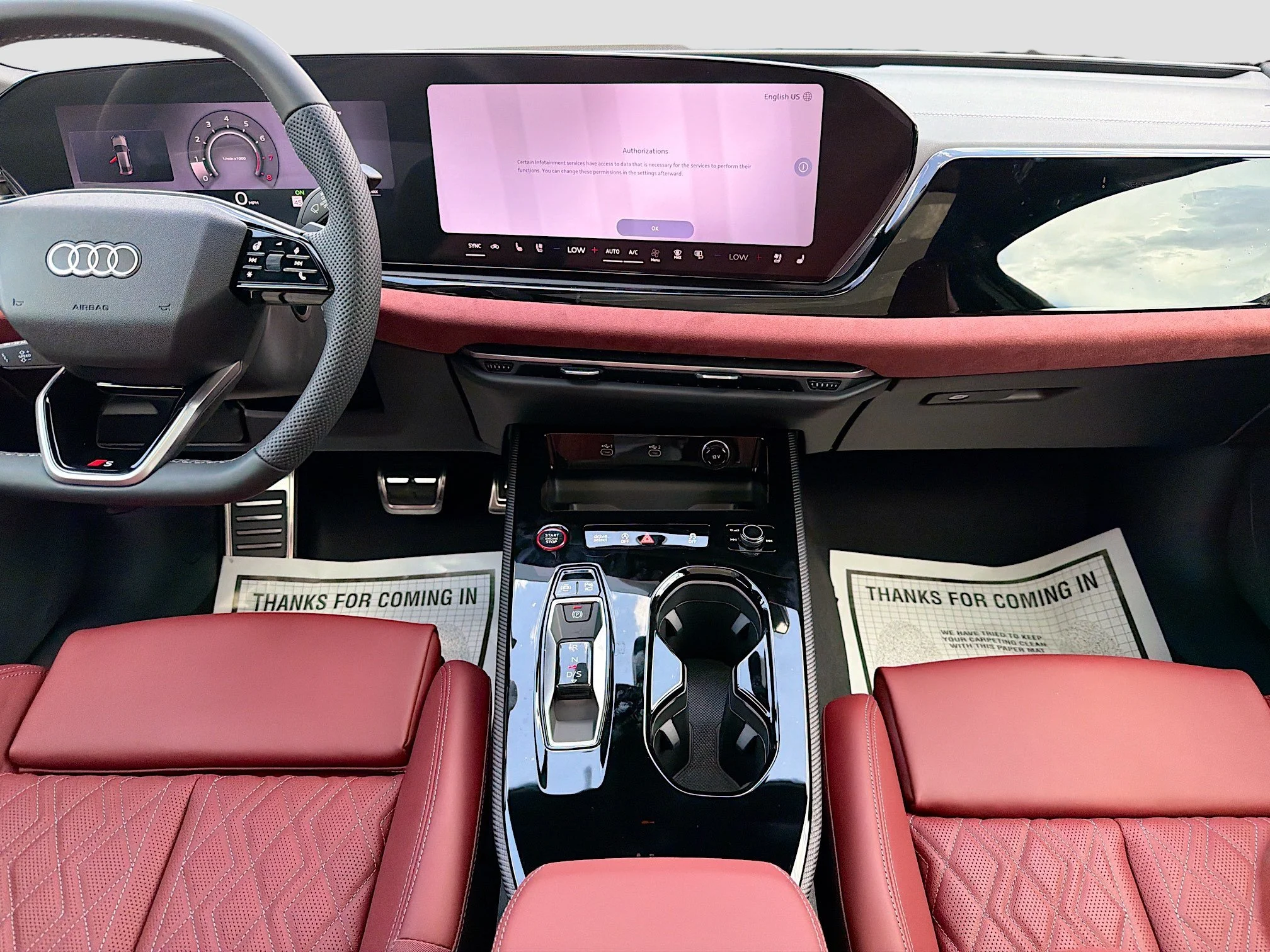 New 2026 Glacier White Metallic Audi Premium Plus image 18
