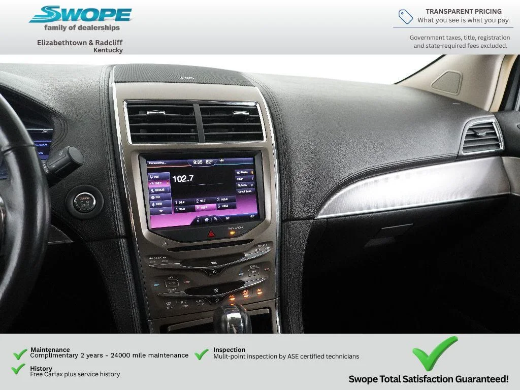 Used 2013 Ruby Red Metallic Tinted Clearcoat Lincoln Base image 19
