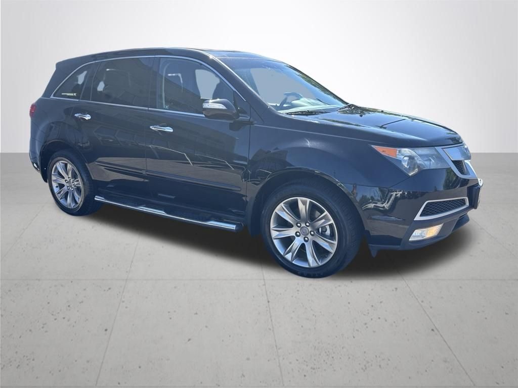 Used 2012 Crystal Black Pearl Acura 3.7L Advance Package image 4