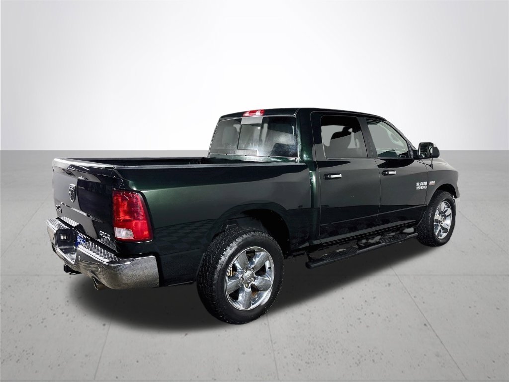 Used 2017 Black / Forest Green Ram Big Horn image 6