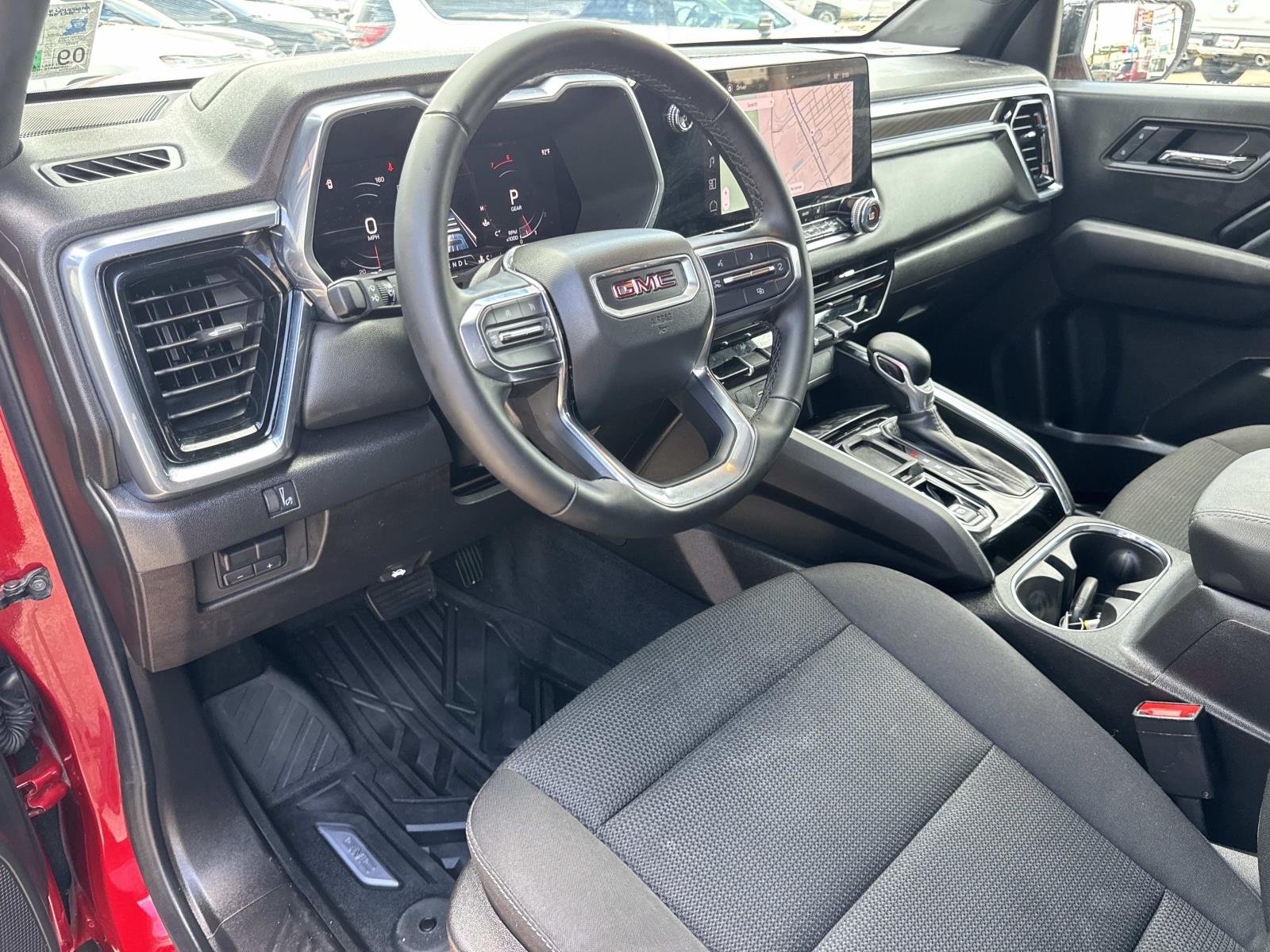 Used 2025 Volcanic Red Tintcoat GMC 2WD Elevation image 17