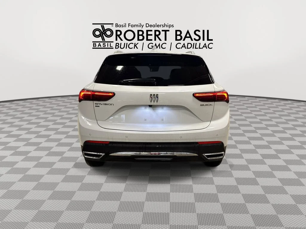 New 2026 Iridescent White Tricoat Buick Preferred image 7