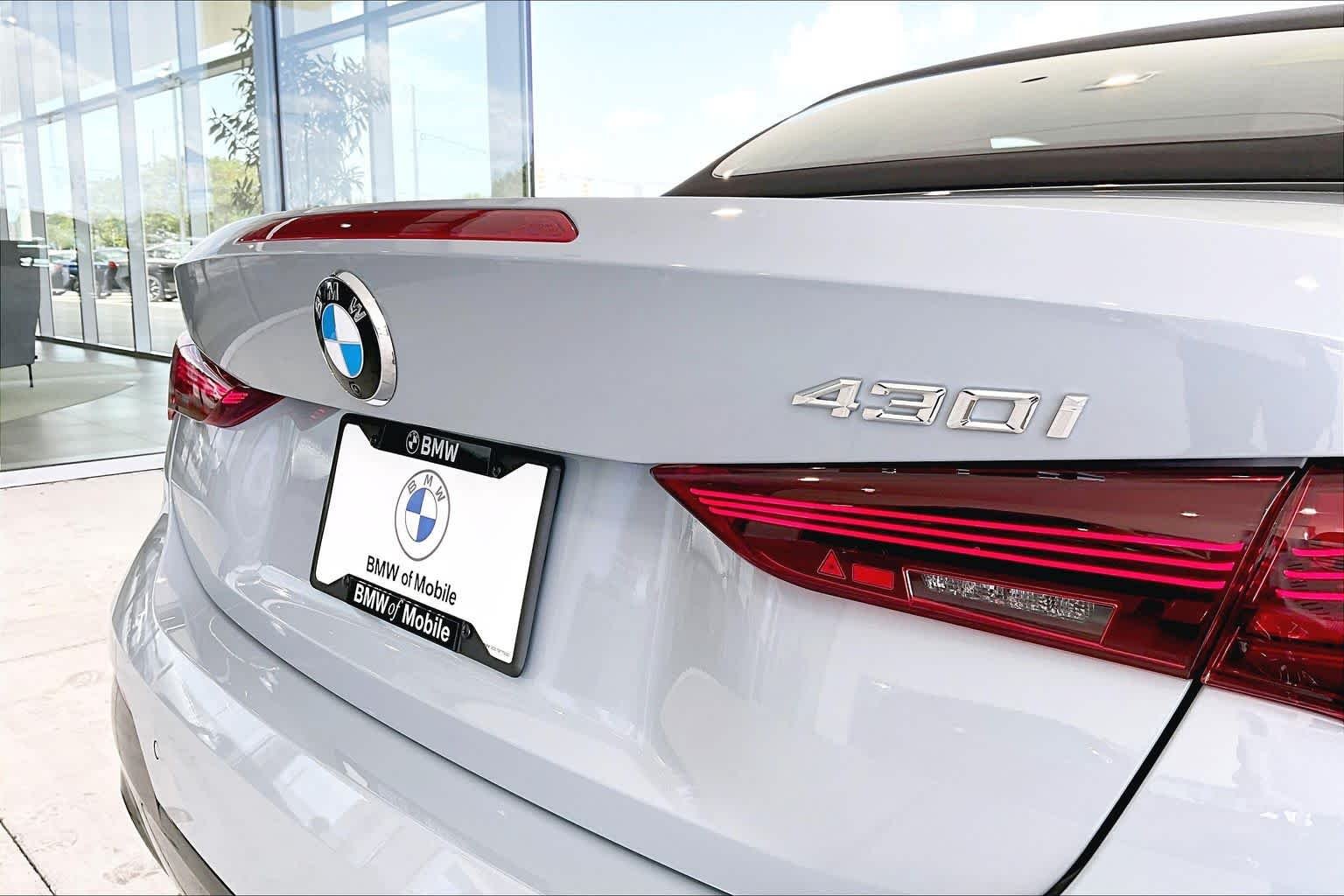 New 2027 Brooklyn Grey Metallic BMW 430i image 16