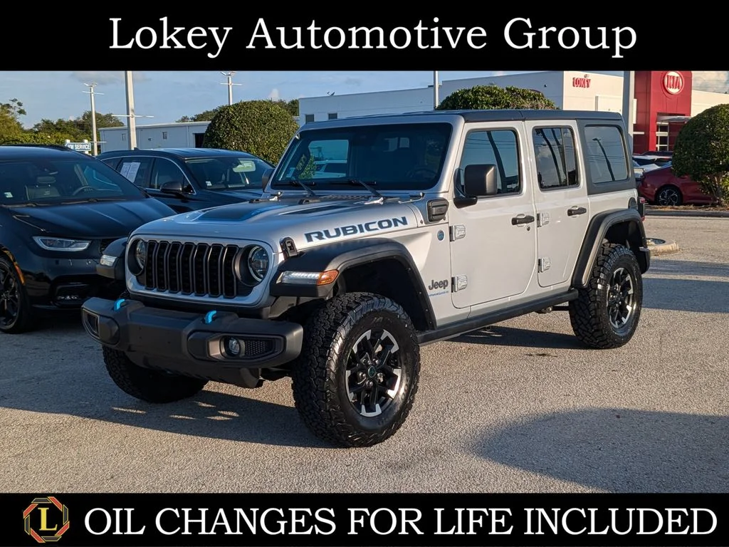 2024 Jeep Wrangler 4xe