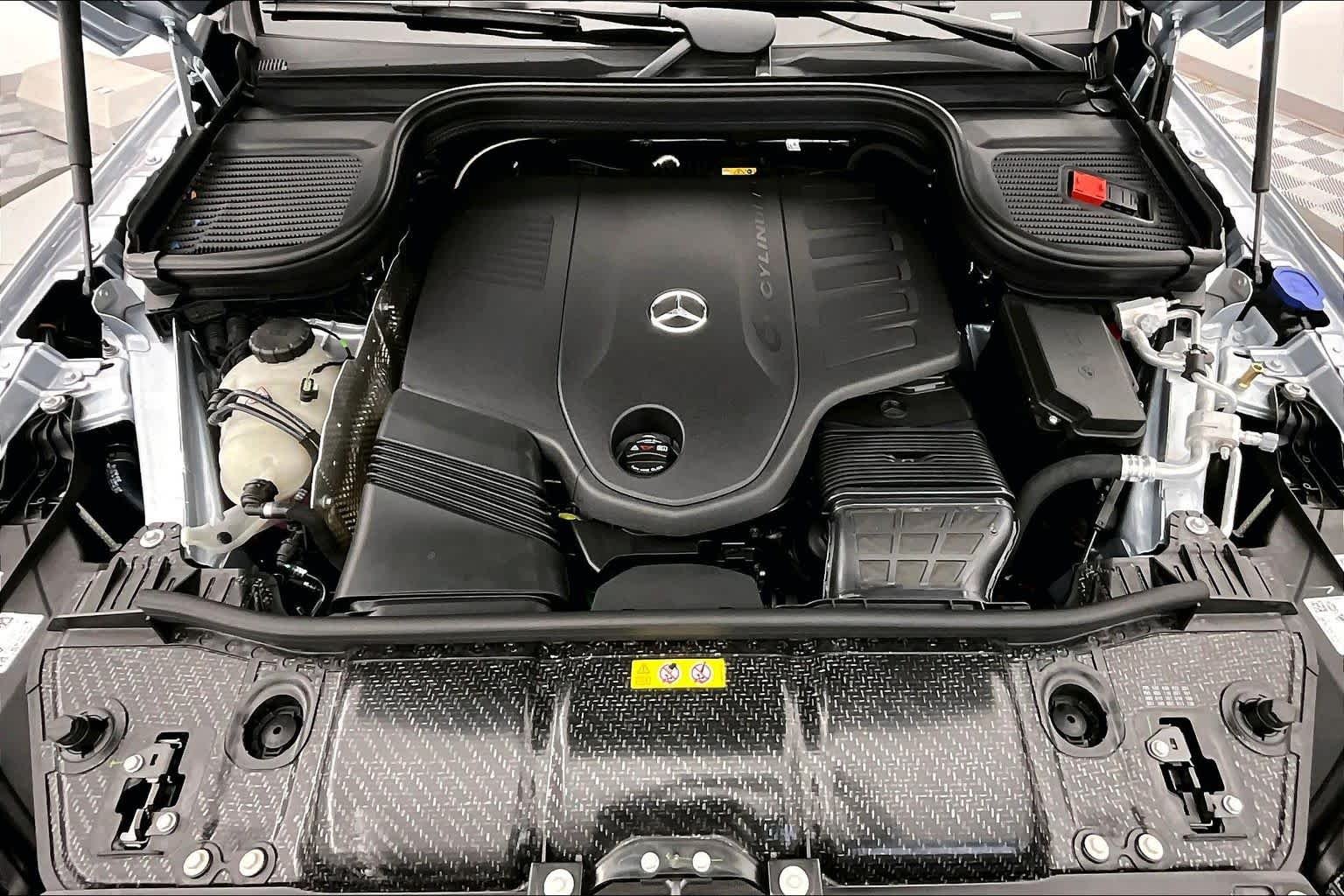 New 2026 Cirrus Silver Metallic Mercedes-Benz GLE 450 image 9