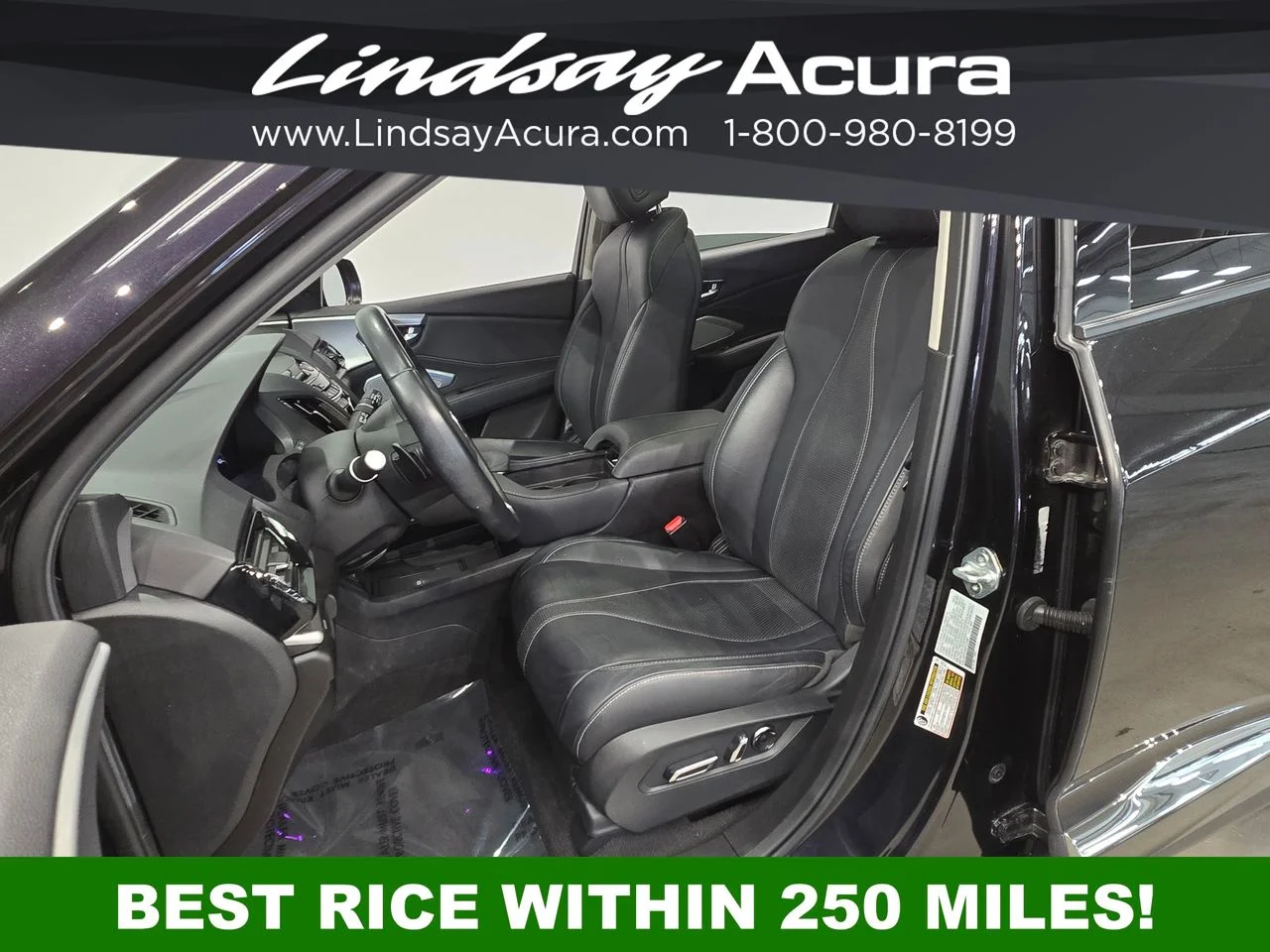 Used 2023 Phantom Violet Pearl Acura Technology Package image 13