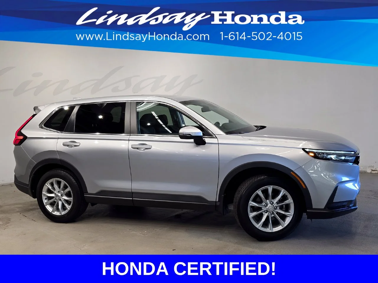 Certified Used 2024 Lunar Silver Metallic Honda EX image 3