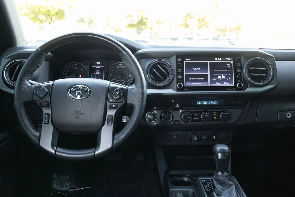 Certified Used 2023 Magnetic Gray Metallic Toyota TRD Off-Road image 26