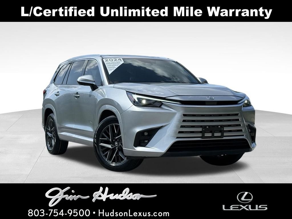 Certified Used 2024 CELESTIAL SILVER Lexus 350 Luxury image 1