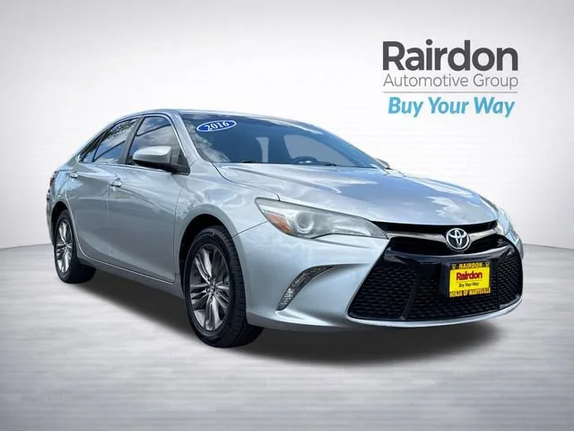2016 Toyota Camry XLE