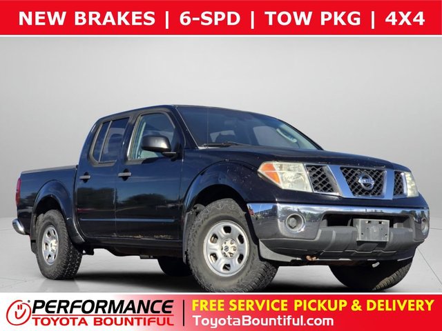 2007 Nissan Frontier SE