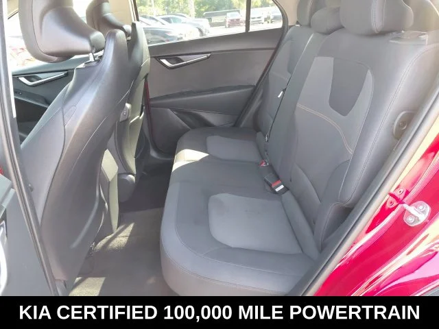 Used 2024 Red Kia LX image 21