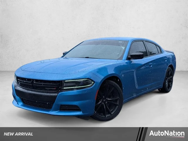 Pre-Owned 2018 Dodge Charger SXT 4dr Car in West Palm Beach