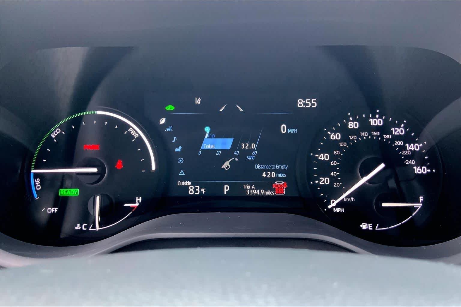 Used 2026 Ruby Flare Pearl Toyota XLE image 25