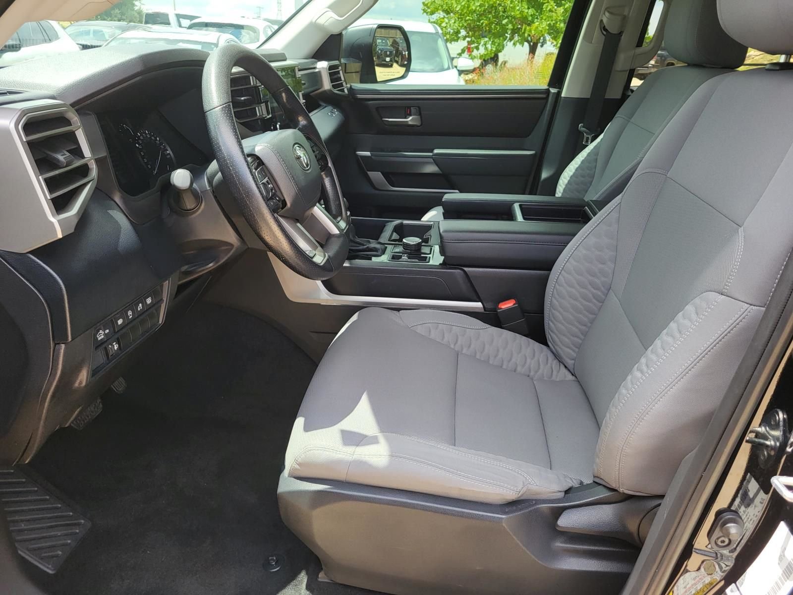 Used 2024 Midnight Black Metallic Toyota SR5 image 19
