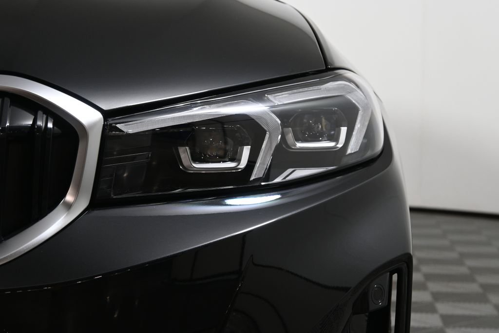 Used 2026 Black BMW 330i xDrive image 11
