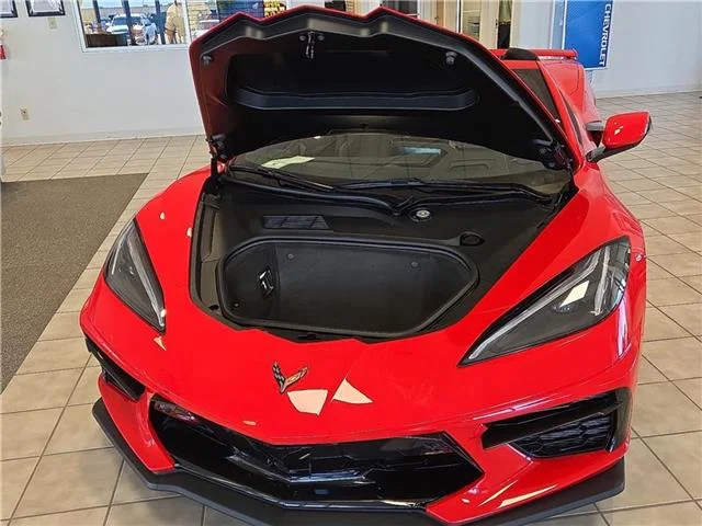 New 2026 GKZ Torch Red Chevrolet Stingray w/3LT image 9