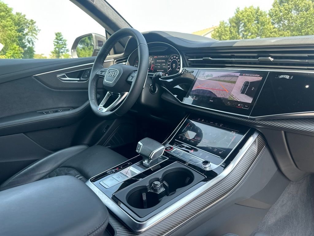 Used 2023 Orange Audi 4.0T image 27