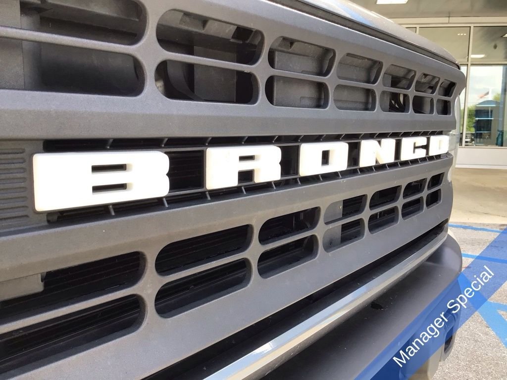 2022 Ford Bronco 4-Door Black Diamond - Photo 15