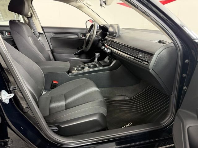 Certified Used 2024 Crystal Black Pearl Honda LX image 4
