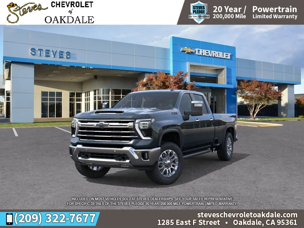 New 2026 Cypress Gray Chevrolet LTZ image 8