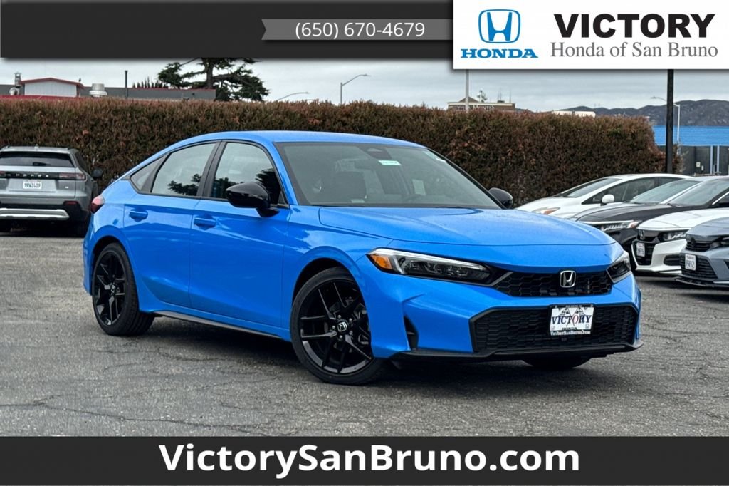 2026 Honda Civic Sport CVT's photo