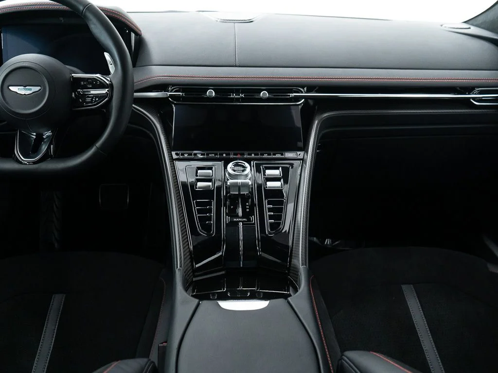 Certified Used 2025 Ultramarine Black Aston Martin  image 23