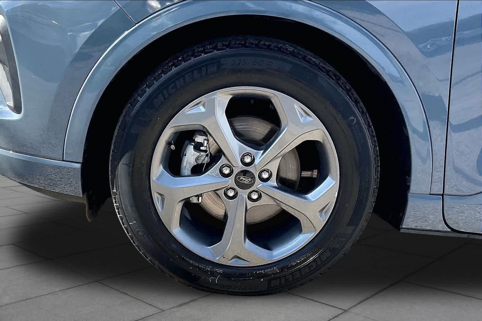 Used 2023 Vapor Blue Ford ST-Line image 11