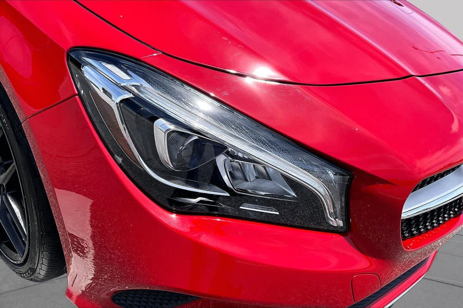 Used 2019 Jupiter Red Mercedes-Benz CLA 250 image 28