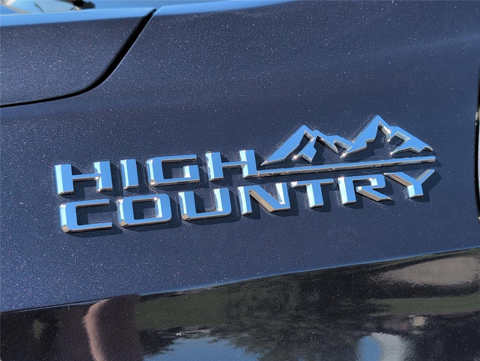 Used 2023 Dark Ash Metallic Chevrolet High Country image 35