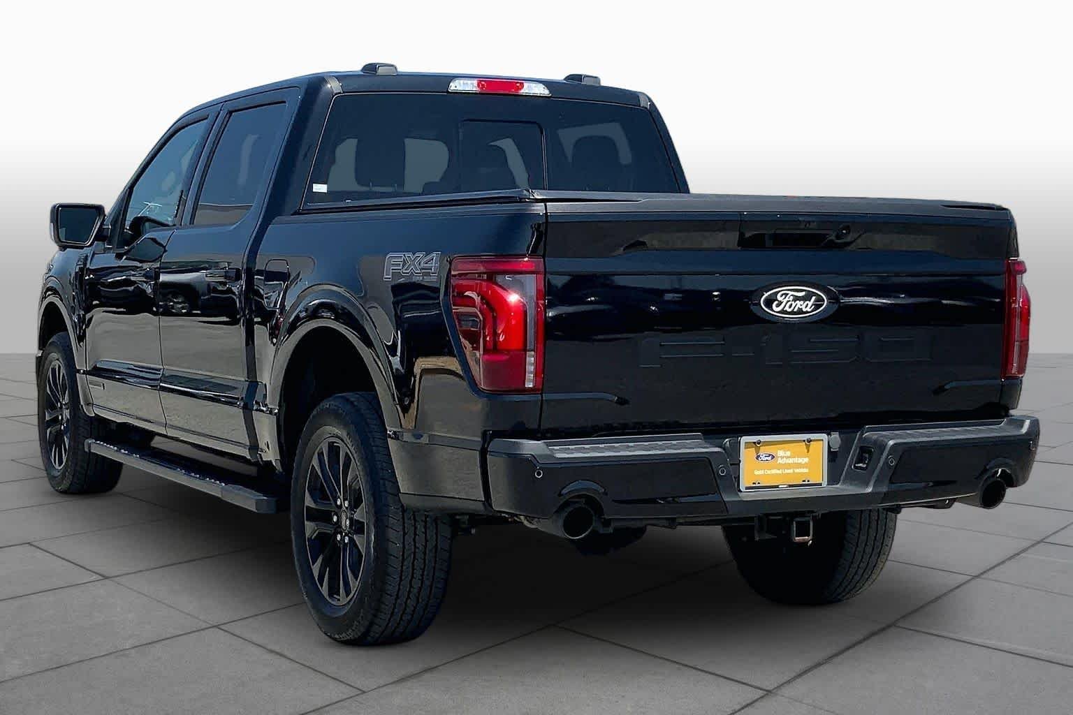 Certified Used 2024 Agate Black Metallic Ford LARIAT image 13