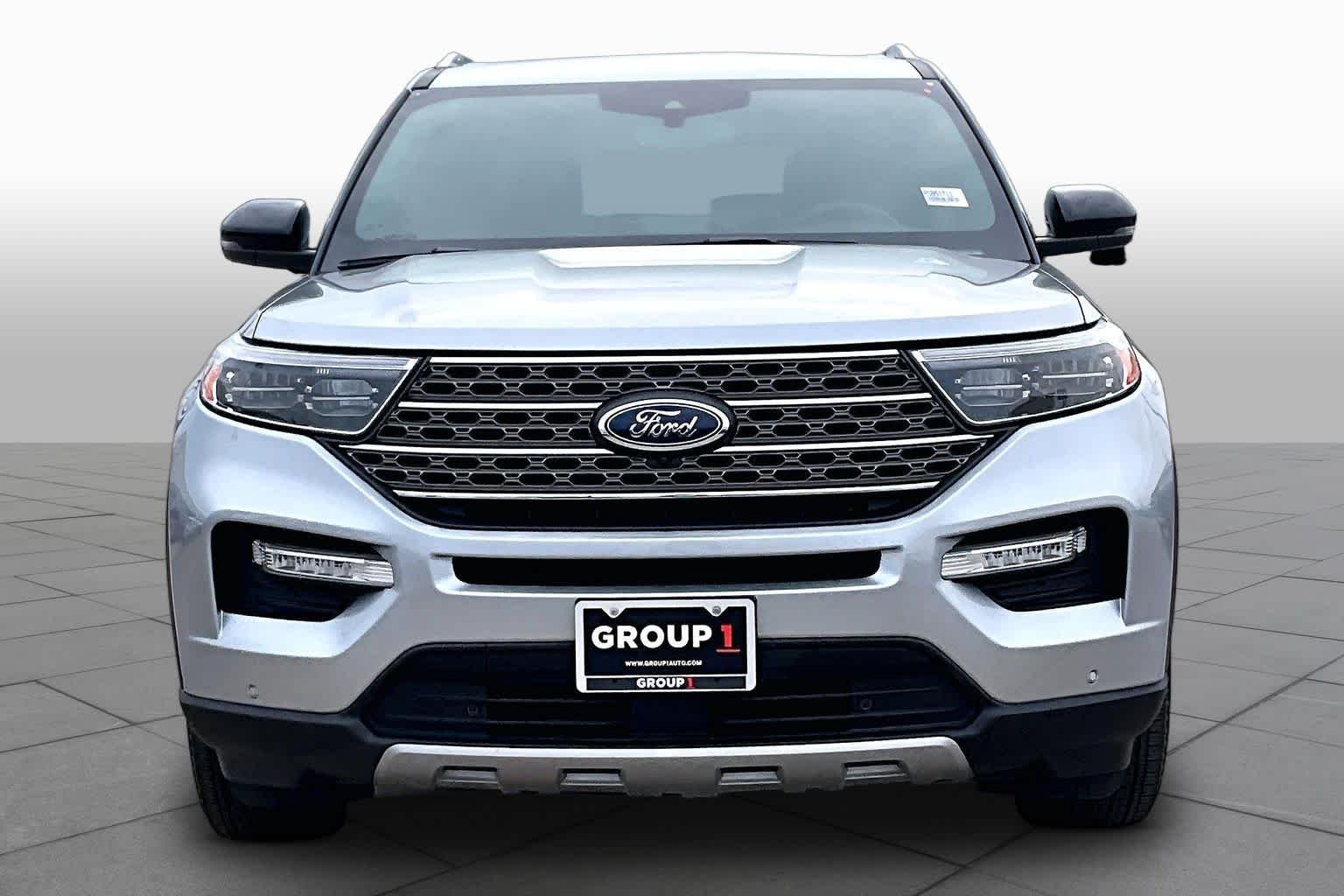 Pre-Owned 2023 Ford Explorer King Ranch