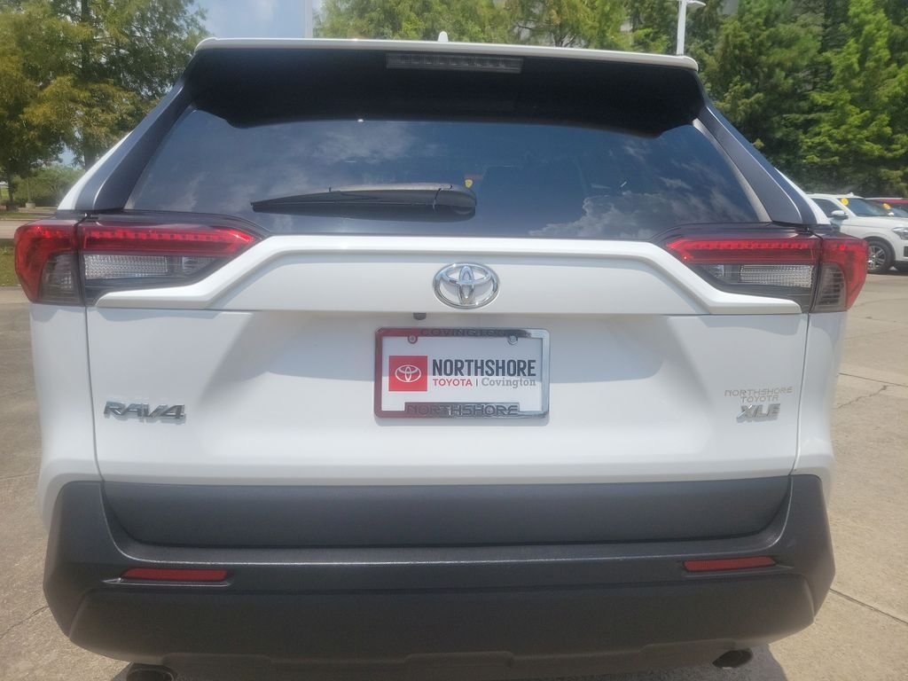 Certified Used 2022 White Toyota XLE image 5