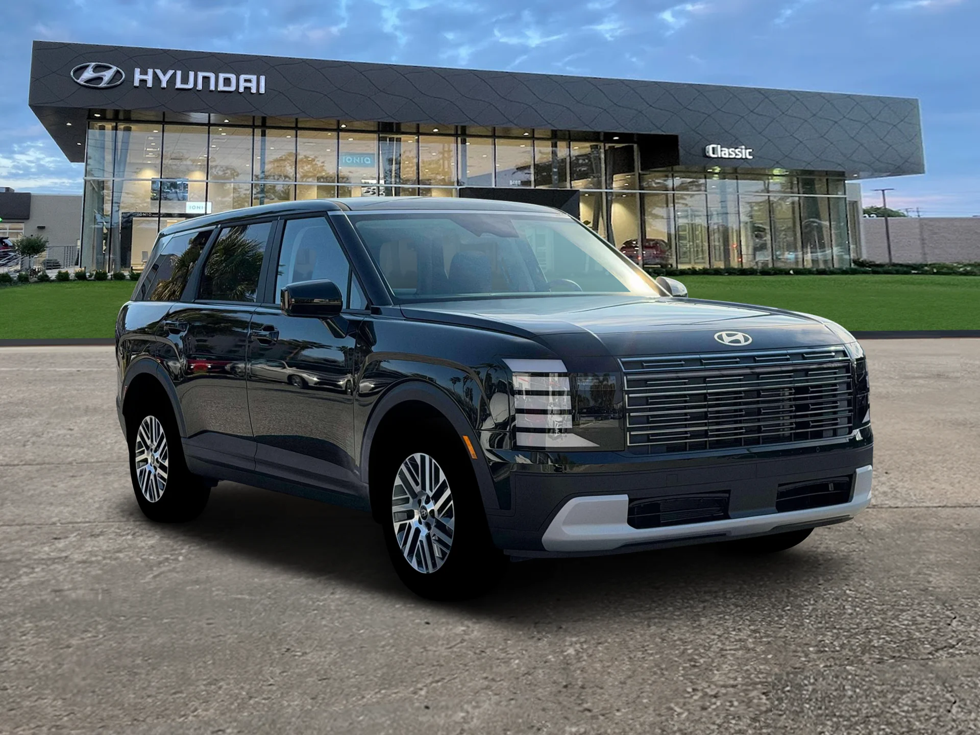 New 2026 Abyss Black Pearl Hyundai SE image 11