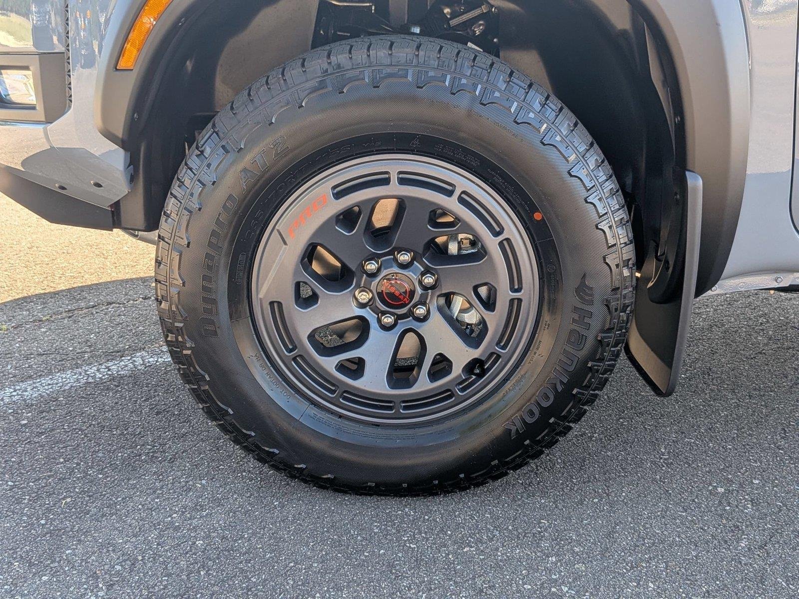 New 2027 Boulder Gray Pearl Nissan Crew Cab PRO-4X® image 10