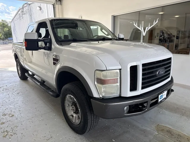 2008 Ford F-250SD XLT