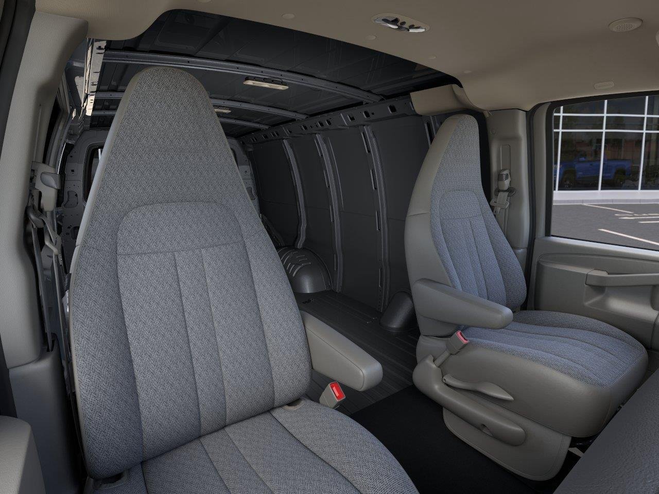 2025 Chevrolet Express Cargo Work Van - Photo 16