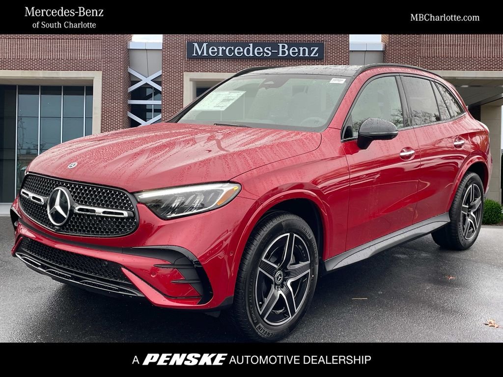 Pre-Owned 2025 Mercedes-Benz GLC GLC 300 4D Sport Utility in