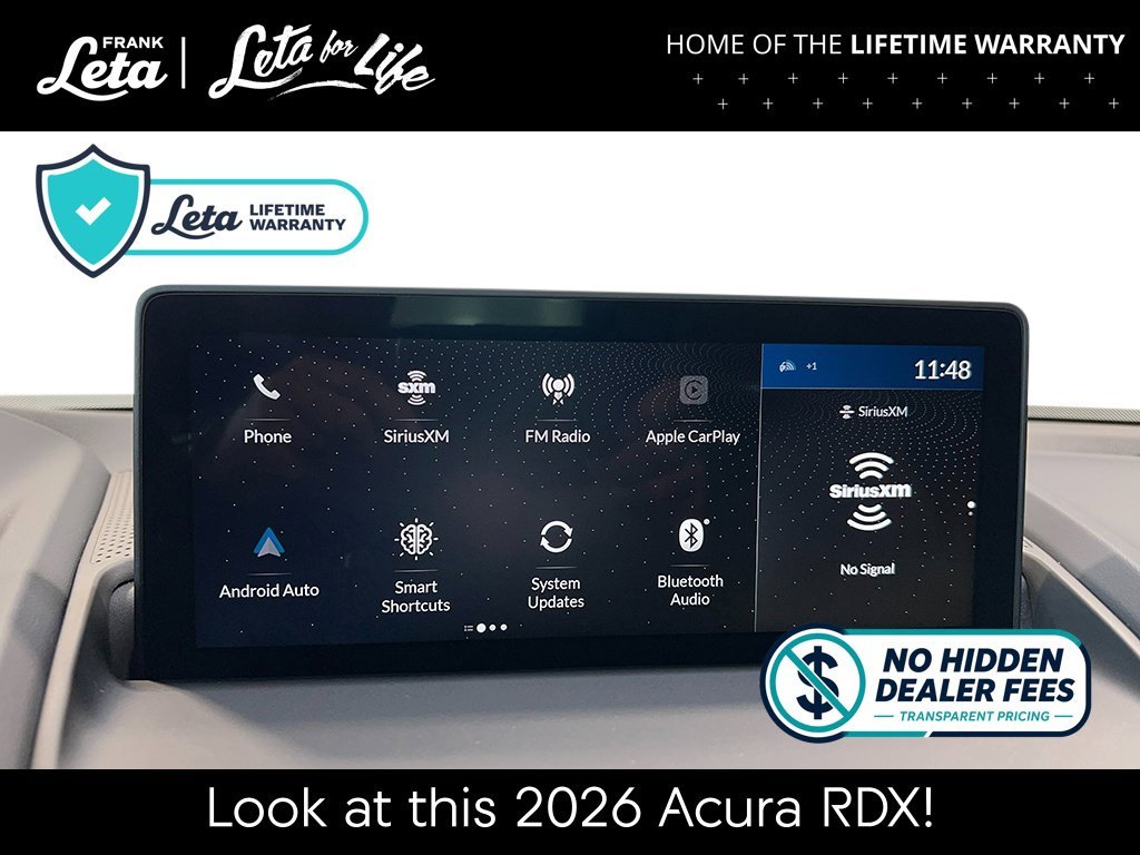 New 2026 Majectic Black Pearl Acura  image 26