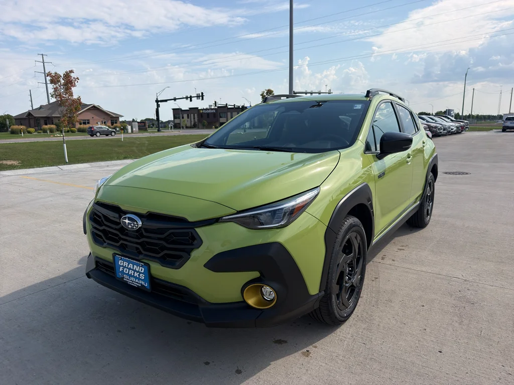 New 2026 CITRON YELLOW PEARL Subaru Sport Hybrid image 2