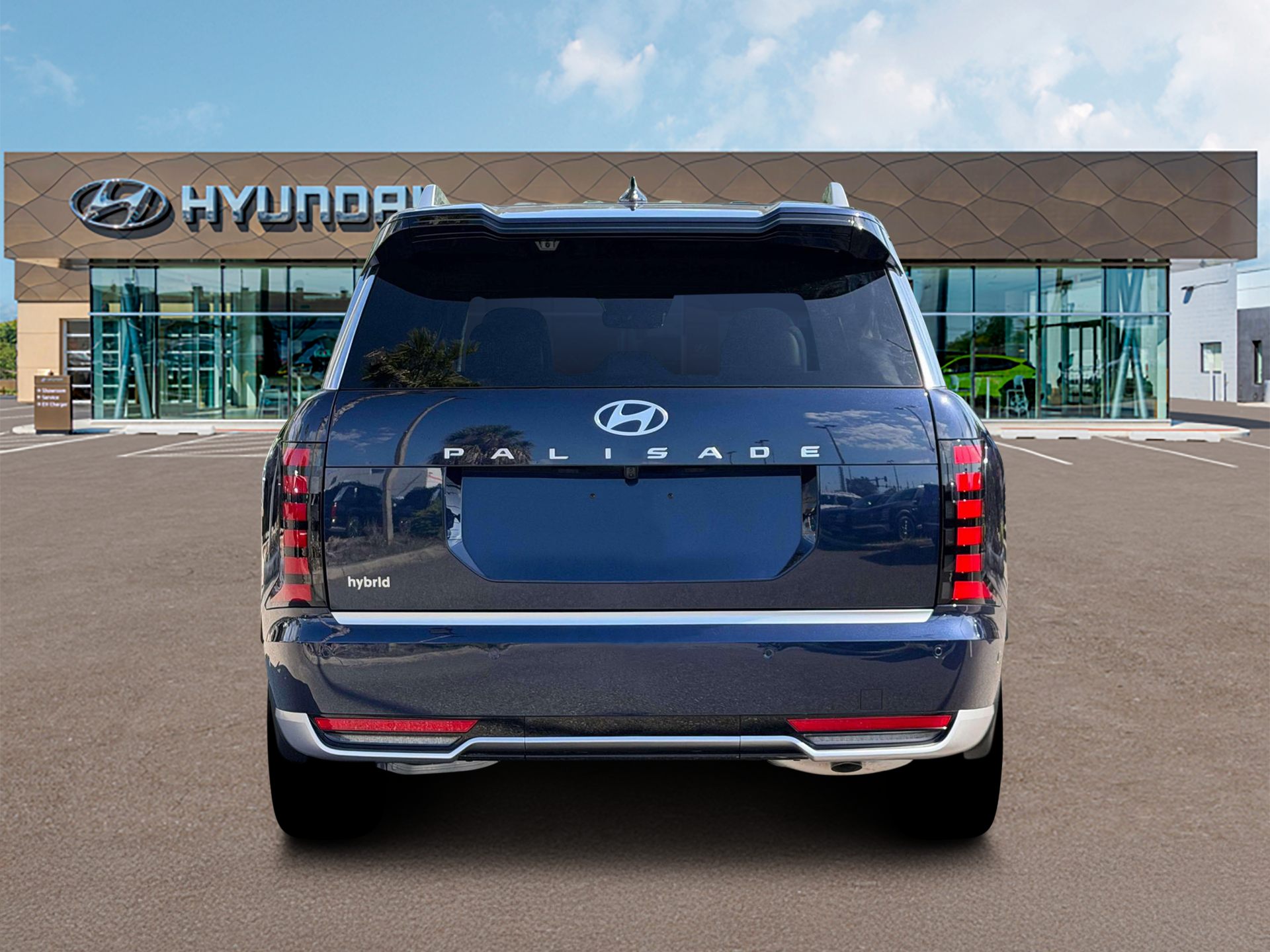 New 2026 Blue Hyundai Calligraphy image 6