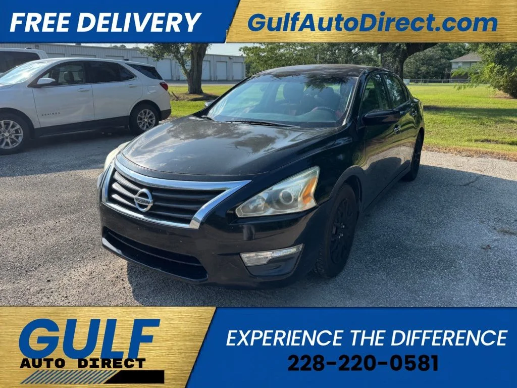 Used 2014 Black Nissan 2.5 S image 4